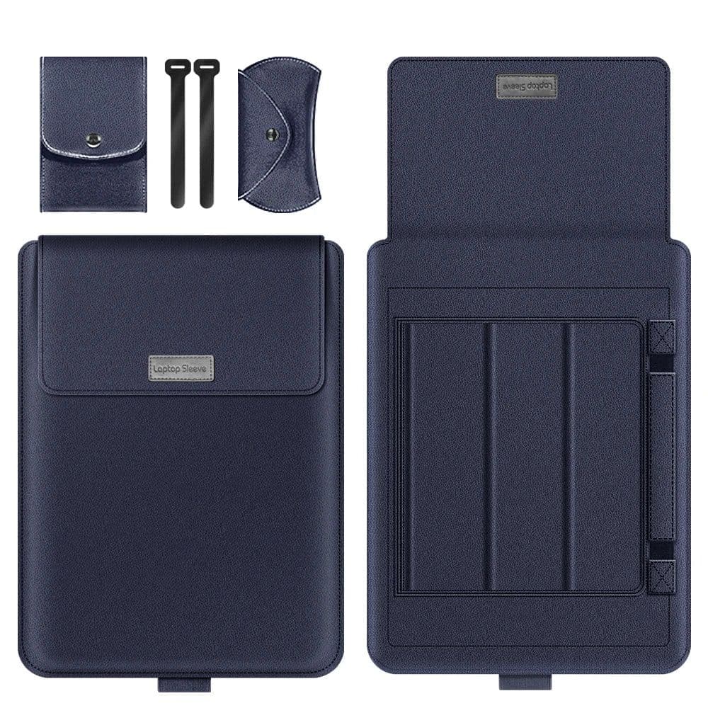image-Laptop Sleeve Bag Case For Macbook Air Pro 13 M1 M2 2022 Notebook Sleeve Bag For Huawei ASUS Dell 11 12 13.3 14 15 15.6 16 Case