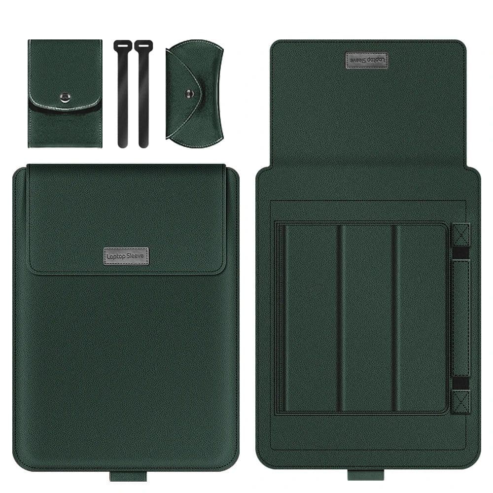 image-Laptop Sleeve Bag Case For Macbook Air Pro 13 M1 M2 2022 Notebook Sleeve Bag For Huawei ASUS Dell 11 12 13.3 14 15 15.6 16 Case