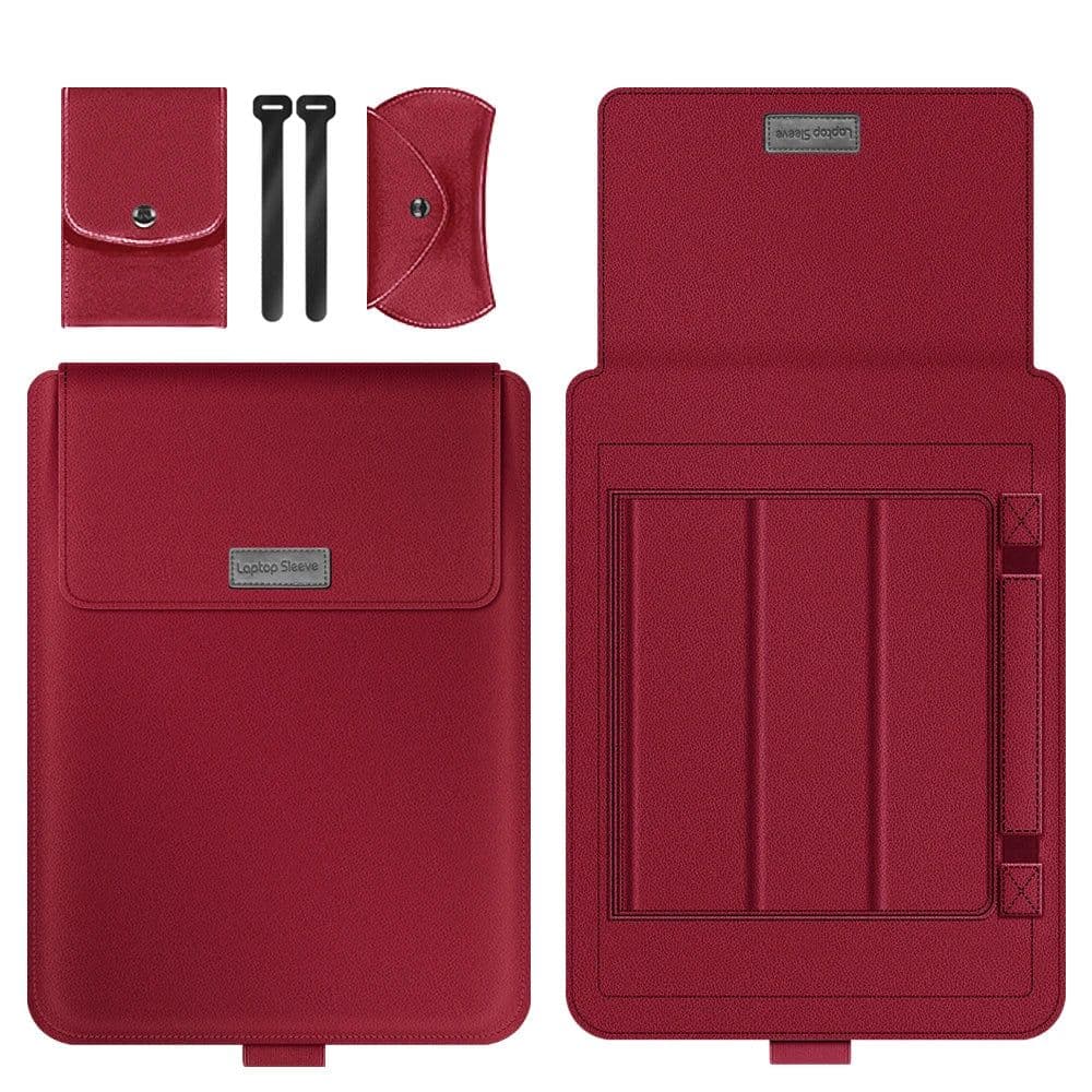 image-Laptop Sleeve Bag Case For Macbook Air Pro 13 M1 M2 2022 Notebook Sleeve Bag For Huawei ASUS Dell 11 12 13.3 14 15 15.6 16 Case