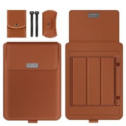 image-Laptop Sleeve Bag Case For Macbook Air Pro 13 M1 M2 2022 Notebook Sleeve Bag For Huawei ASUS Dell 11 12 13.3 14 15 15.6 16 Case
