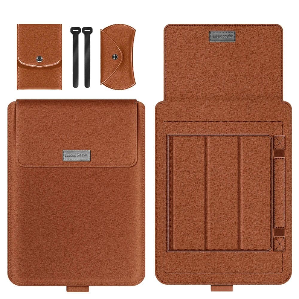 image-Laptop Sleeve Bag Case For Macbook Air Pro 13 M1 M2 2022 Notebook Sleeve Bag For Huawei ASUS Dell 11 12 13.3 14 15 15.6 16 Case