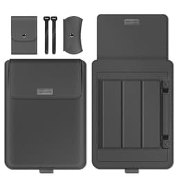 image-Laptop Sleeve Bag Case For Macbook Air Pro 13 M1 M2 2022 Notebook Sleeve Bag For Huawei ASUS Dell 11 12 13.3 14 15 15.6 16 Case