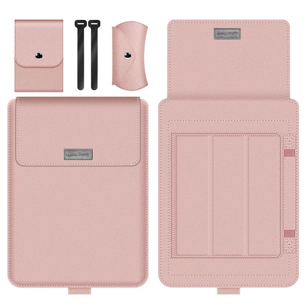 image-Laptop Sleeve Bag Case For Macbook Air Pro 13 M1 M2 2022 Notebook Sleeve Bag For Huawei ASUS Dell 11 12 13.3 14 15 15.6 16 Case
