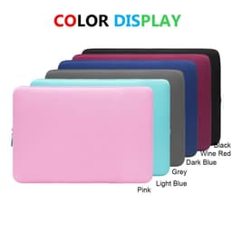 image-Fashion Colorful Laptop Notebook Case Tablet Sleeve Shockproof Ultra Thin Cover Bag 11 13 15 inch For Xiaomi Lenovo HP Dell Asus
