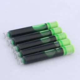 image-10pc 3.4mm Fountain Pen Ink refill Converter Pump Cartridges Pen ink BLUE color School Office Writing Supplies