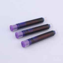 image-10pc 3.4mm Fountain Pen Ink refill Converter Pump Cartridges Pen ink BLUE color School Office Writing Supplies