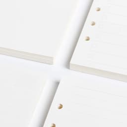 image-Classic 6 holes binder notebook inner paper core/refilling inner papers:line,grid,dots,list,daily weekly monthly planner A5 A6