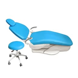 image-Dental Chair Cover Unit PU Leather 4pcs/set Dental Seat Elastic Waterproof Protective Protector Dentist Equipme Dentistry Lab