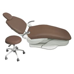 image-Dental Chair Cover Unit PU Leather 4pcs/set Dental Seat Elastic Waterproof Protective Protector Dentist Equipme Dentistry Lab