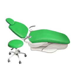 image-Dental Chair Cover Unit PU Leather 4pcs/set Dental Seat Elastic Waterproof Protective Protector Dentist Equipme Dentistry Lab