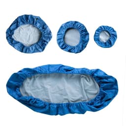 image-Dental Chair Cover Unit PU Leather 4pcs/set Dental Seat Elastic Waterproof Protective Protector Dentist Equipme Dentistry Lab