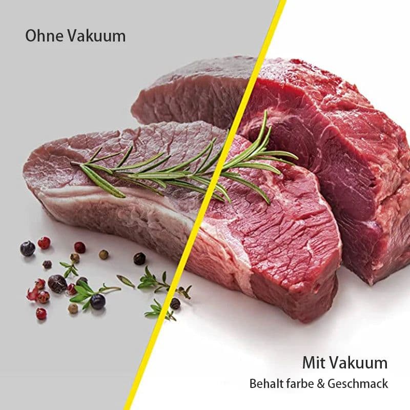 image-Vacuum Sealer Machine EU Plug Free Gift 10pcs Saver Bags Kitchen Vacuum Packer Machine Small Sealing Machine Food Vacuum Sealer