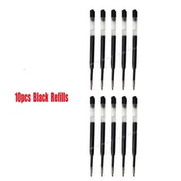 image-Original Xiaomi Mijia Metal Sign Pen Ballpen Mijia Signing Pen 0.5MM PREMEC Smooth Switzerland Refill Black/Blue/Red Ink