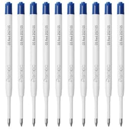 image-Original Xiaomi Mijia Metal Sign Pen Ballpen Mijia Signing Pen 0.5MM PREMEC Smooth Switzerland Refill Black/Blue/Red Ink