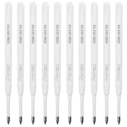 image-Original Xiaomi Mijia Metal Sign Pen Ballpen Mijia Signing Pen 0.5MM PREMEC Smooth Switzerland Refill Black/Blue/Red Ink