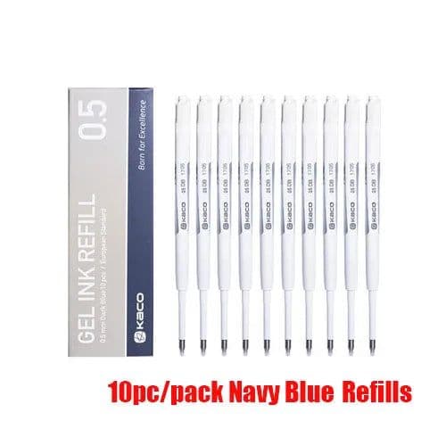 image-Original Xiaomi Mijia Metal Sign Pen Ballpen Mijia Signing Pen 0.5MM PREMEC Smooth Switzerland Refill Black/Blue/Red Ink