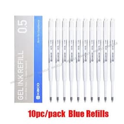 image-Original Xiaomi Mijia Metal Sign Pen Ballpen Mijia Signing Pen 0.5MM PREMEC Smooth Switzerland Refill Black/Blue/Red Ink