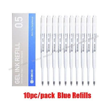 image-Original Xiaomi Mijia Metal Sign Pen Ballpen Mijia Signing Pen 0.5MM PREMEC Smooth Switzerland Refill Black/Blue/Red Ink