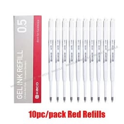 image-Original Xiaomi Mijia Metal Sign Pen Ballpen Mijia Signing Pen 0.5MM PREMEC Smooth Switzerland Refill Black/Blue/Red Ink