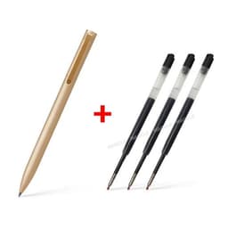 image-Original Xiaomi Mijia Metal Sign Pen Ballpen Mijia Signing Pen 0.5MM PREMEC Smooth Switzerland Refill Black/Blue/Red Ink