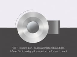 image-Original Xiaomi Mijia Metal Sign Pen Ballpen Mijia Signing Pen 0.5MM PREMEC Smooth Switzerland Refill Black/Blue/Red Ink