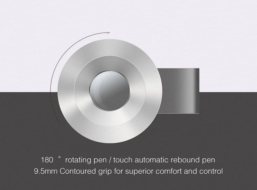 image-Original Xiaomi Mijia Metal Sign Pen Ballpen Mijia Signing Pen 0.5MM PREMEC Smooth Switzerland Refill Black/Blue/Red Ink