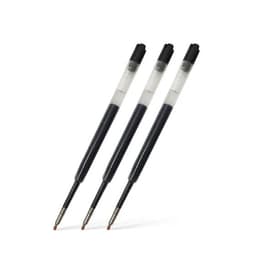 image-Original Xiaomi Mijia Metal Sign Pen Ballpen Mijia Signing Pen 0.5MM PREMEC Smooth Switzerland Refill Black/Blue/Red Ink