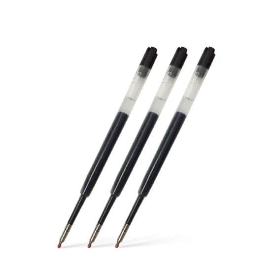 image-Original Xiaomi Mijia Metal Sign Pen Ballpen Mijia Signing Pen 0.5MM PREMEC Smooth Switzerland Refill Black/Blue/Red Ink