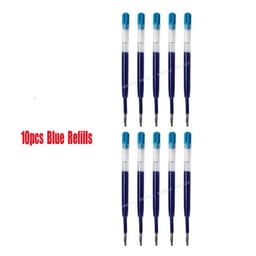 image-Original Xiaomi Mijia Metal Sign Pen Ballpen Mijia Signing Pen 0.5MM PREMEC Smooth Switzerland Refill Black/Blue/Red Ink