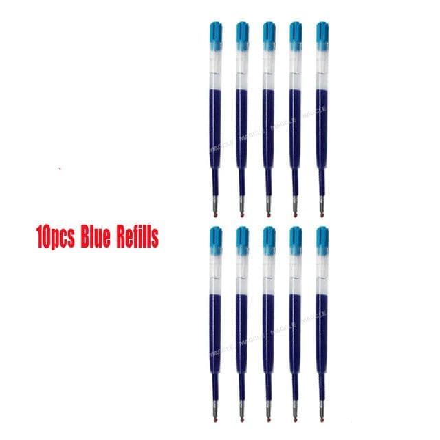 image-Original Xiaomi Mijia Metal Sign Pen Ballpen Mijia Signing Pen 0.5MM PREMEC Smooth Switzerland Refill Black/Blue/Red Ink