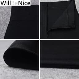image-Willbenice Sexy Hot Pink Black Knee Length Bandage Skirts Wholesale Womens Bodycon Bandage Pencil Skirts Celebrity Party Skirts