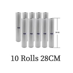 image-Food Vacuum Sealer Rolls Vacuum Bags packing BPA FREE Household Kitchen Food Vacuum Bags Sealer Storage Bags 5Rolls/Lot