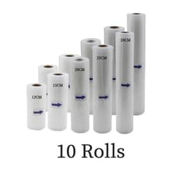 image-Food Vacuum Sealer Rolls Vacuum Bags packing BPA FREE Household Kitchen Food Vacuum Bags Sealer Storage Bags 5Rolls/Lot
