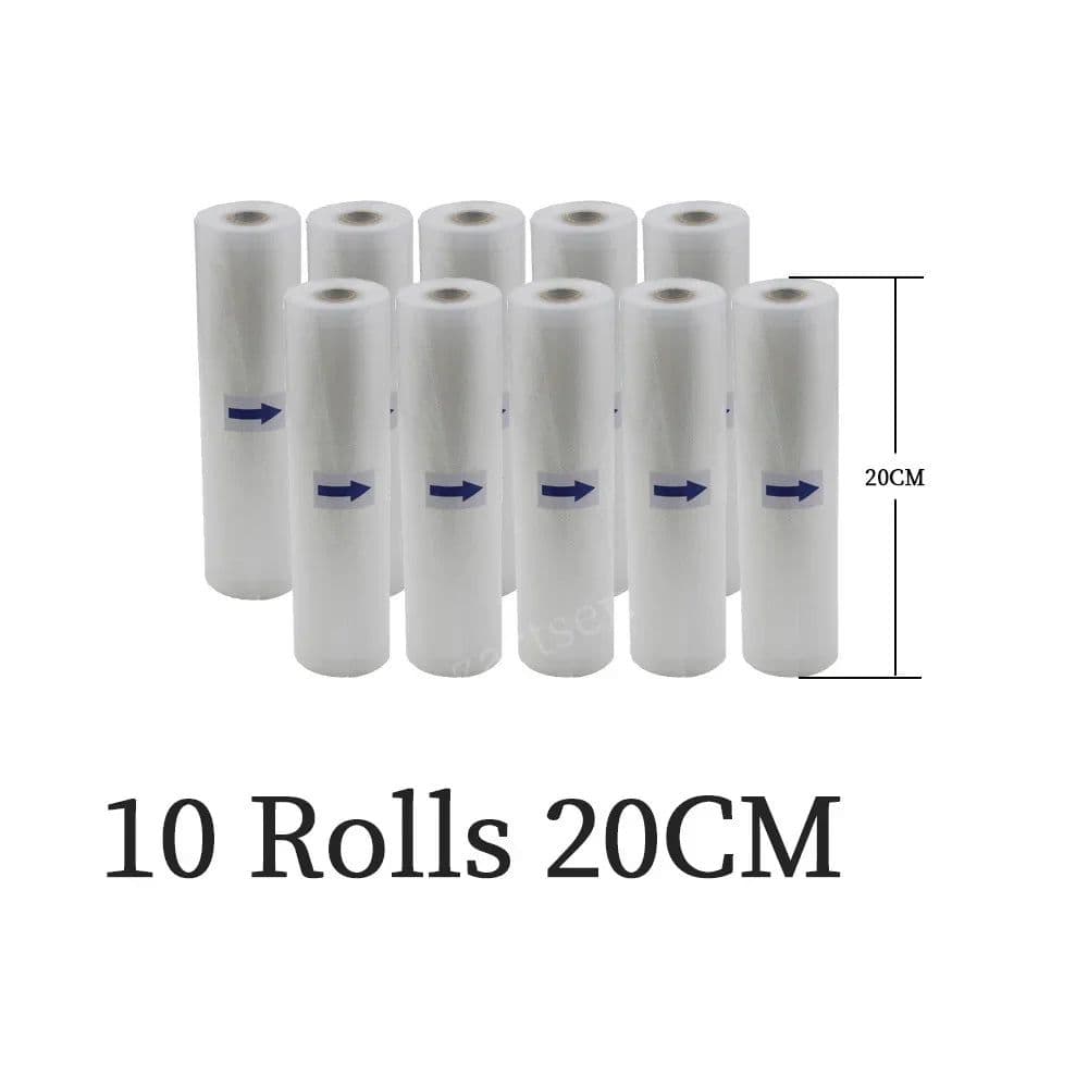 image-Food Vacuum Sealer Rolls Vacuum Bags packing BPA FREE Household Kitchen Food Vacuum Bags Sealer Storage Bags 5Rolls/Lot
