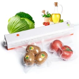image-Food Vacuum Sealer Rolls Vacuum Bags packing BPA FREE Household Kitchen Food Vacuum Bags Sealer Storage Bags 5Rolls/Lot