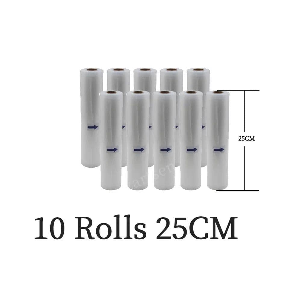 image-Food Vacuum Sealer Rolls Vacuum Bags packing BPA FREE Household Kitchen Food Vacuum Bags Sealer Storage Bags 5Rolls/Lot