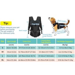 image-Pet Dog Carrier Bag Dogs Backpack Portable Travel Breathable Dog Bag Adjustable Outdoor Dog Carrier Bag Pet Carrying Supplies