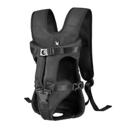 image-Pet Dog Carrier Bag Dogs Backpack Portable Travel Breathable Dog Bag Adjustable Outdoor Dog Carrier Bag Pet Carrying Supplies