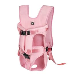 image-Pet Dog Carrier Bag Dogs Backpack Portable Travel Breathable Dog Bag Adjustable Outdoor Dog Carrier Bag Pet Carrying Supplies