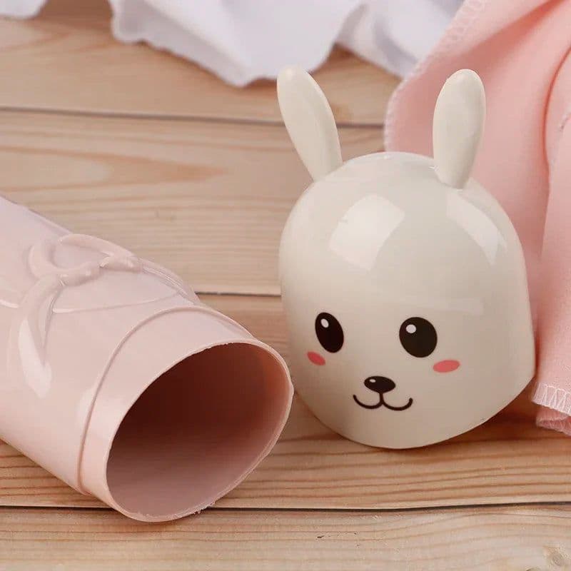 image-Hot Sale Cute Cartoon Toothbrush Storage Box Portable Outdoor Travel Tooth Brush Protect Case Bathroom Toothbrush Organizer