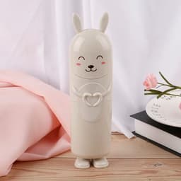 image-Hot Sale Cute Cartoon Toothbrush Storage Box Portable Outdoor Travel Tooth Brush Protect Case Bathroom Toothbrush Organizer