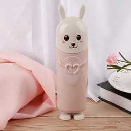 image-Hot Sale Cute Cartoon Toothbrush Storage Box Portable Outdoor Travel Tooth Brush Protect Case Bathroom Toothbrush Organizer