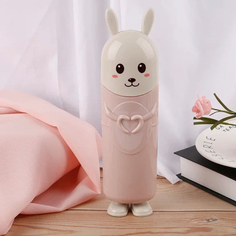 image-Hot Sale Cute Cartoon Toothbrush Storage Box Portable Outdoor Travel Tooth Brush Protect Case Bathroom Toothbrush Organizer