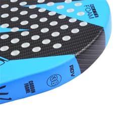 image-Professional Full Carbon Beach Tennis Paddle Racket Soft EVA Face Raqueta With Protective Bag Adult Unisex Sport Equipment Padel