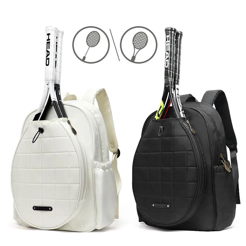 image-Greatspeed Backpack Tennis Racquet Bag Sport Racket Bag with Sneakers Compartment Nylon Paddle Padel Tennis Badminton Bags Cover