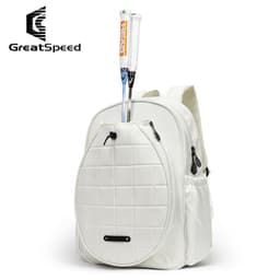 image-Greatspeed Backpack Tennis Racquet Bag Sport Racket Bag with Sneakers Compartment Nylon Paddle Padel Tennis Badminton Bags Cover