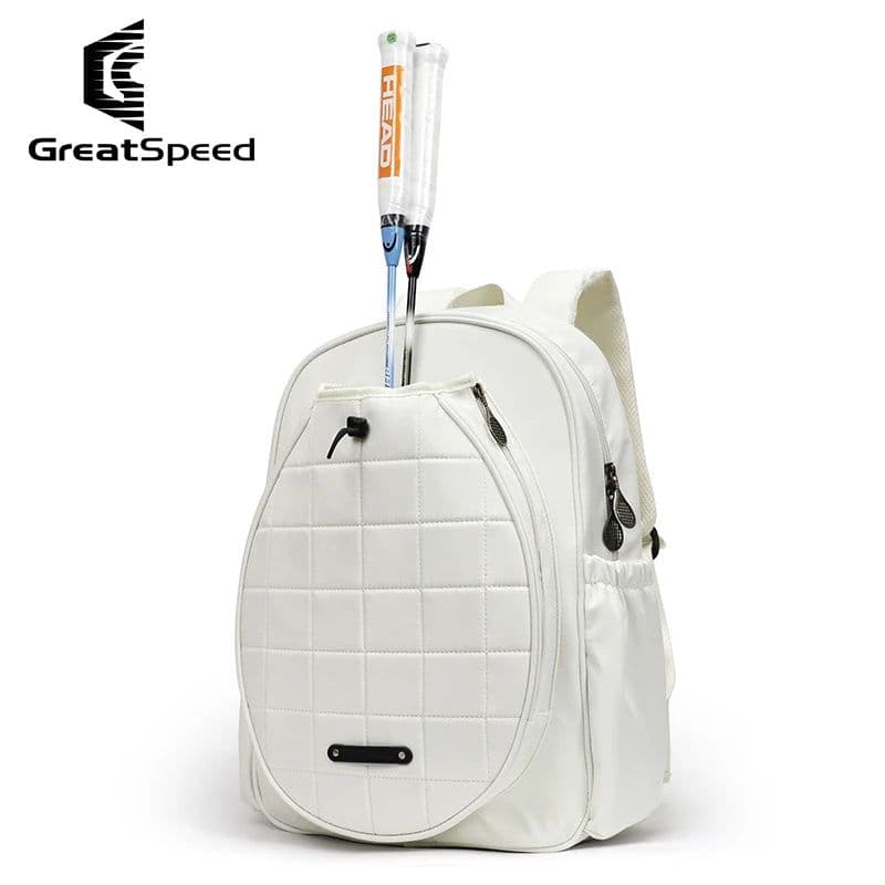 image-Greatspeed Backpack Tennis Racquet Bag Sport Racket Bag with Sneakers Compartment Nylon Paddle Padel Tennis Badminton Bags Cover