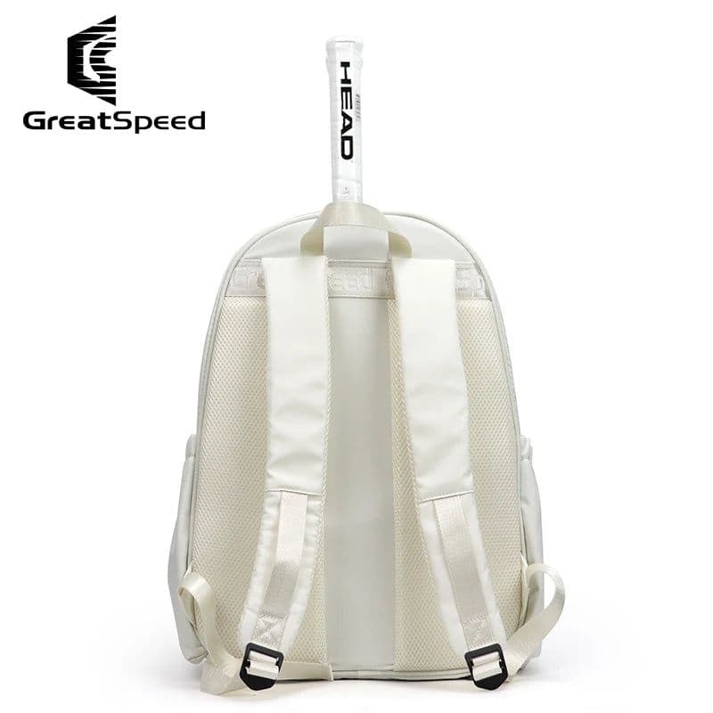 image-Greatspeed Backpack Tennis Racquet Bag Sport Racket Bag with Sneakers Compartment Nylon Paddle Padel Tennis Badminton Bags Cover