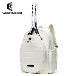 image-Greatspeed Padel Backpack Tennis Bag Sports Rackets Bags with Sneakers Compartment Nylon Paddle Badminton Racket Bags Cover