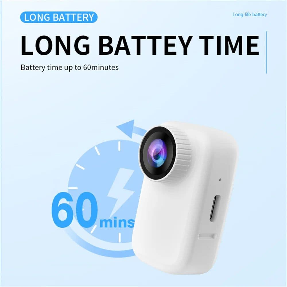 image-New For GO 3 Action Camera 4K WIFI Mini Thumb Camera DV Shooting Anti-Shake Touch Screen Motorcycle Sport Camcord Car Recorder